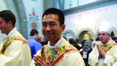 牧师. Jacob Hsieh, O.Praem.
